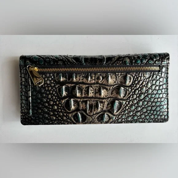 Brahmin Medium Asher Agate Melbourne Bag and Wallet - Picture 11 of 13